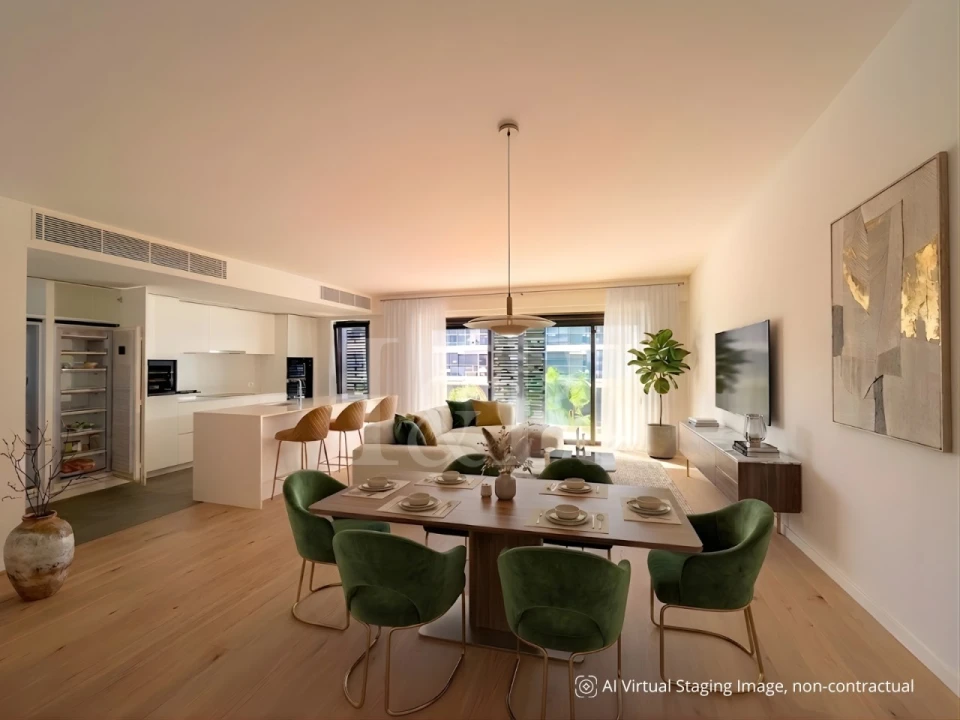 Apartamento T3 para Venda em Avenidas Novas Foto 4