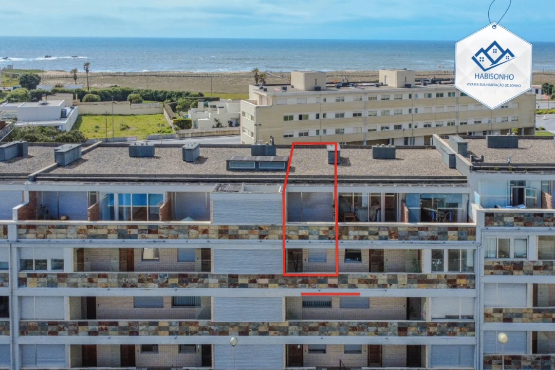 Apartamento T2 para Venda em Perafita, Lavra e Santa Cruz do Bispo Foto 1