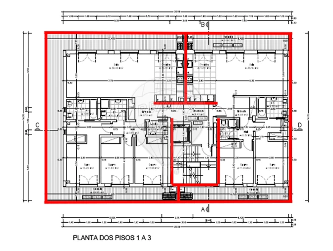 Apartamento T3 para Venda em Santo António dos Cavaleiros e Frielas Foto 2
