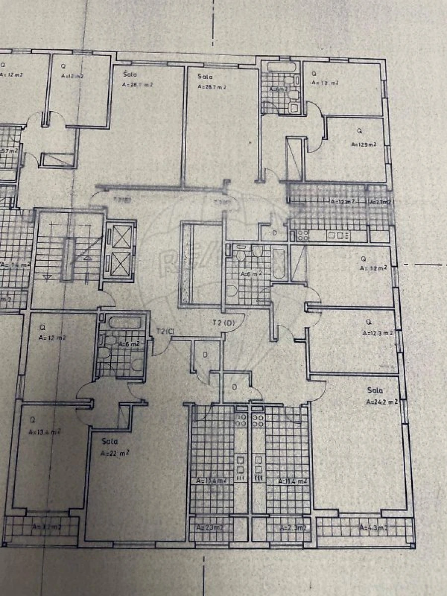 Apartamento T2 para Venda em Alfragide Foto 38