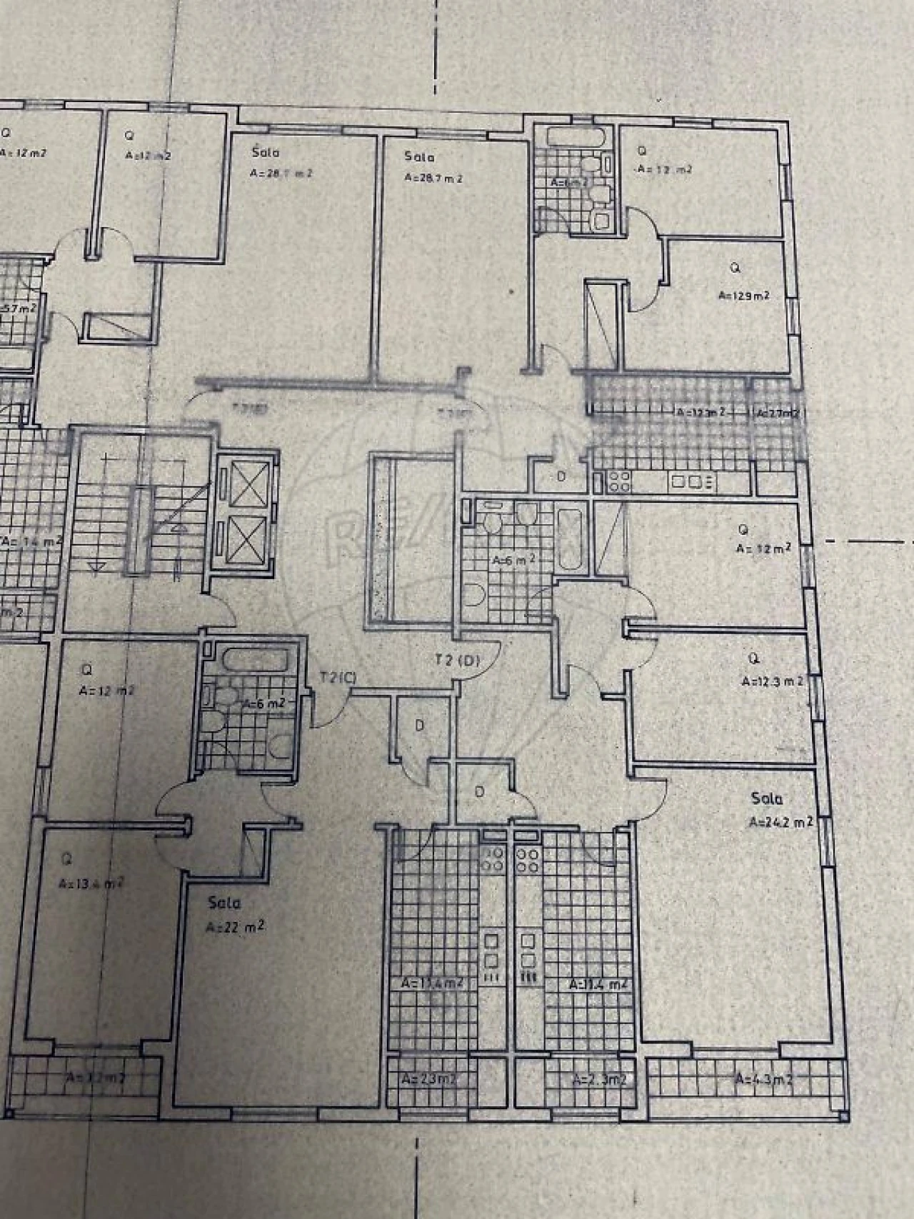 Apartamento T2 para Venda em Alfragide Foto 38