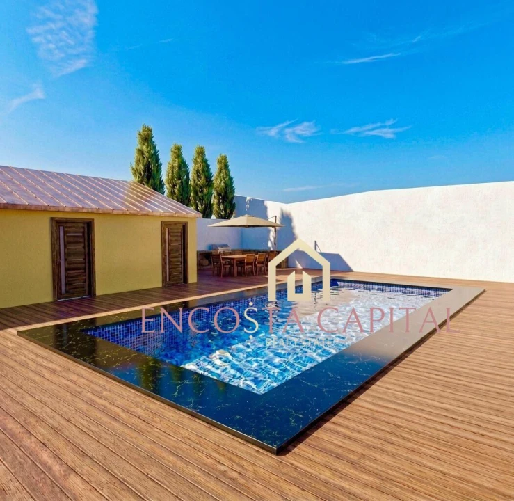 Apartamento T1 para Venda em Carcavelos e Parede Foto 1