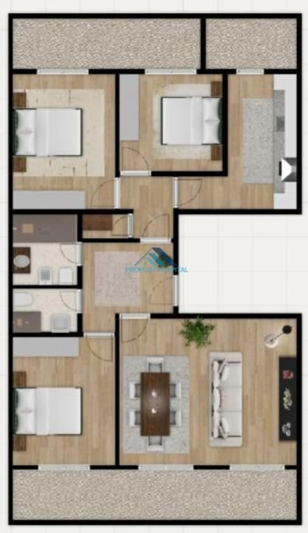 Apartamento T3 para Venda em Benfica Foto 30