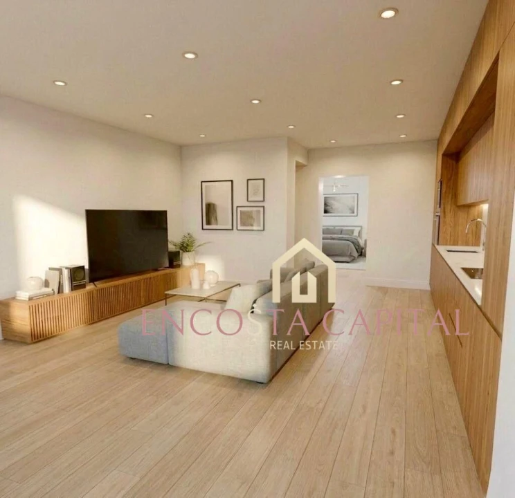 Apartamento T1 para Venda em Carcavelos e Parede Foto 4