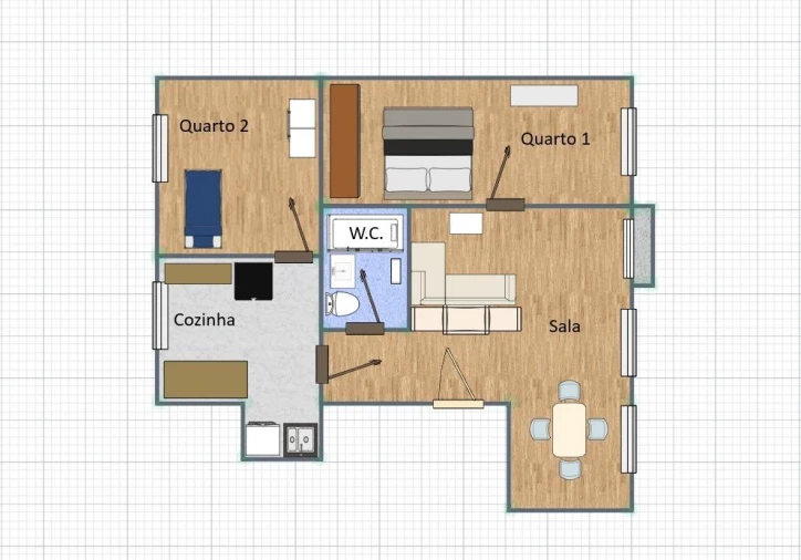 Apartamento T2 para Venda em Alcantara Foto 29