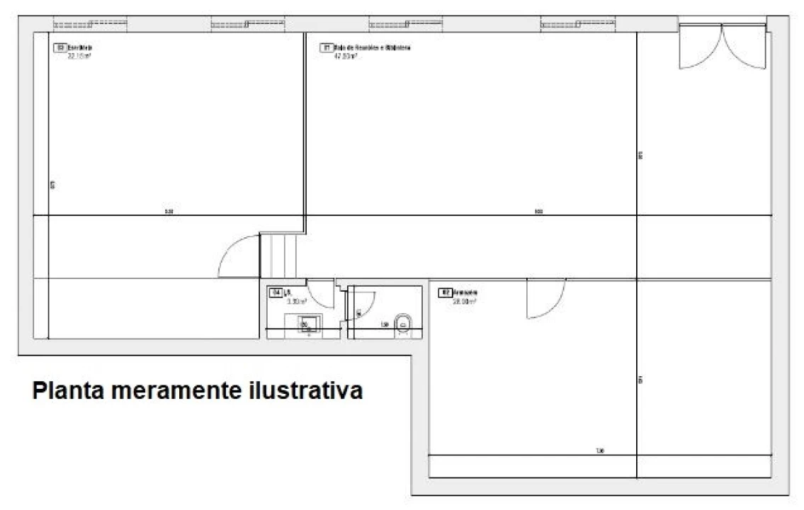 Armazém para Arrendamento em Cidade da Maia Foto 13