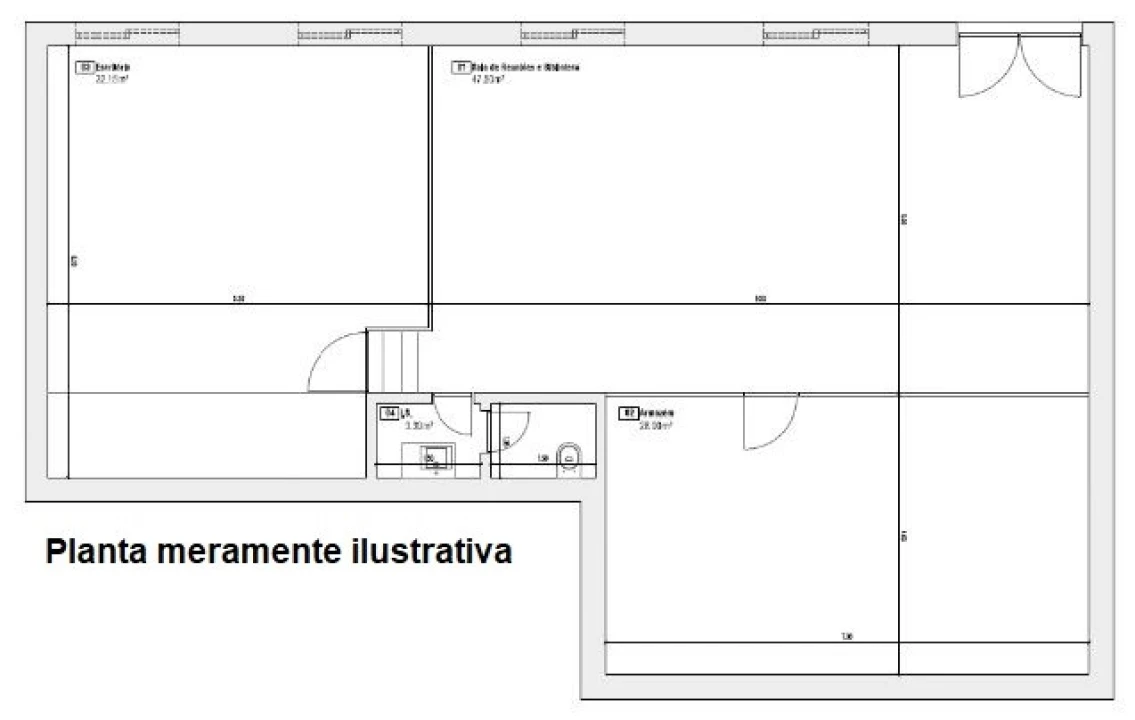 Armazém para Arrendamento em Cidade da Maia Foto 7
