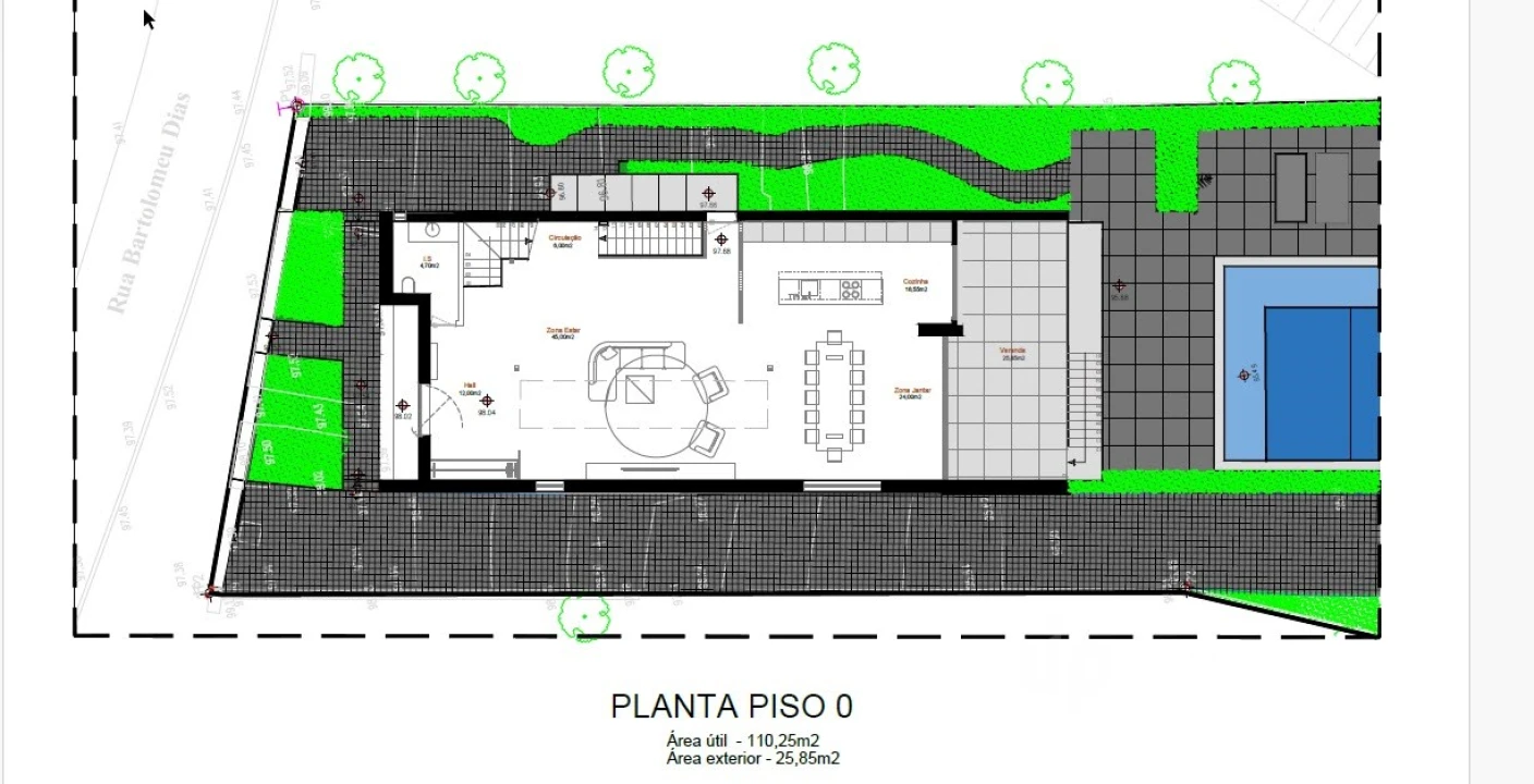 Moradia T4 para Venda em Alcabideche Foto 72