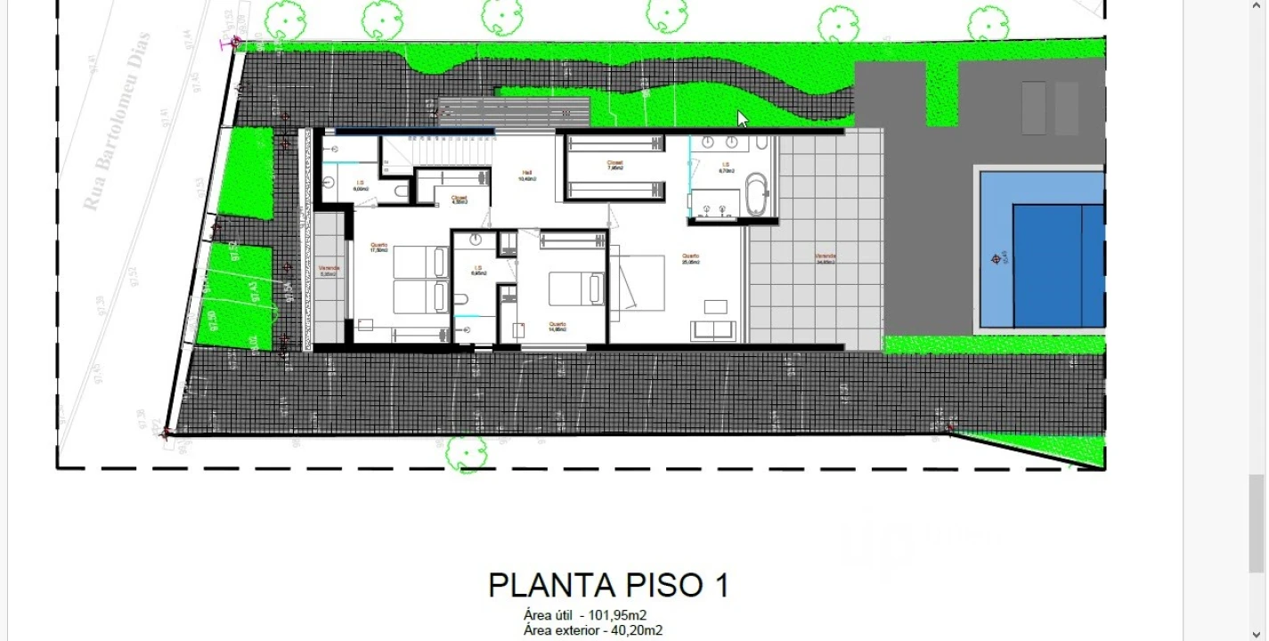 Moradia T4 para Venda em Alcabideche Foto 71