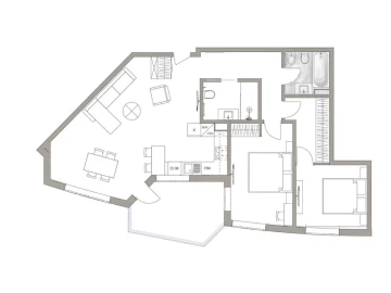 Apartamento T2 para Venda em Armação de Pera