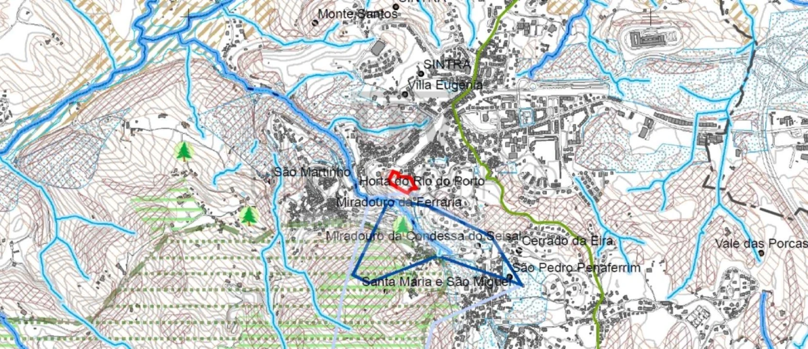 Terreno para Venda em Santa Maria e São Miguel, São Martinho, São Pedro Penaferrim Foto 5