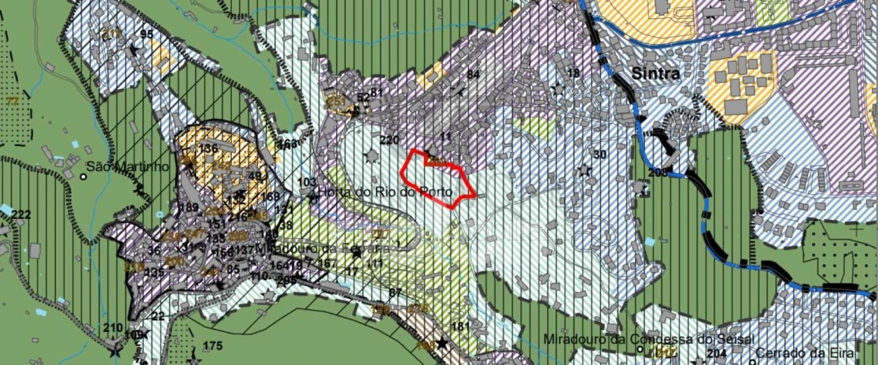 Terreno para Venda em Santa Maria e São Miguel, São Martinho, São Pedro Penaferrim Foto 6