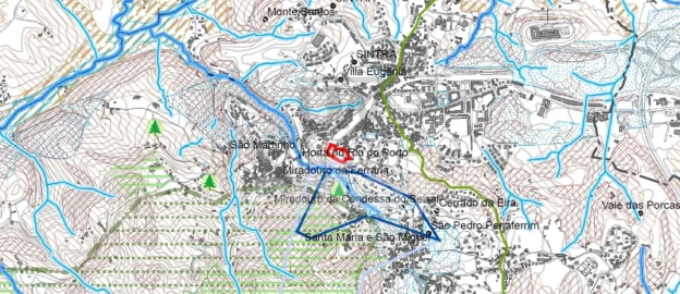 Terreno para Venda em Santa Maria e São Miguel, São Martinho, São Pedro Penaferrim