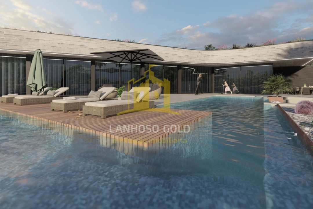 Moradia T4 para Venda em Vila Verde e Barbudo Foto 13