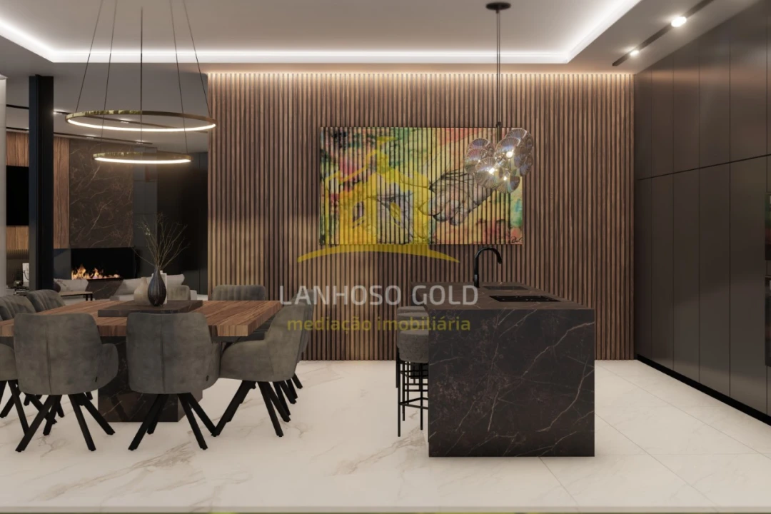 Moradia T4 para Venda em Vila Verde e Barbudo Foto 3