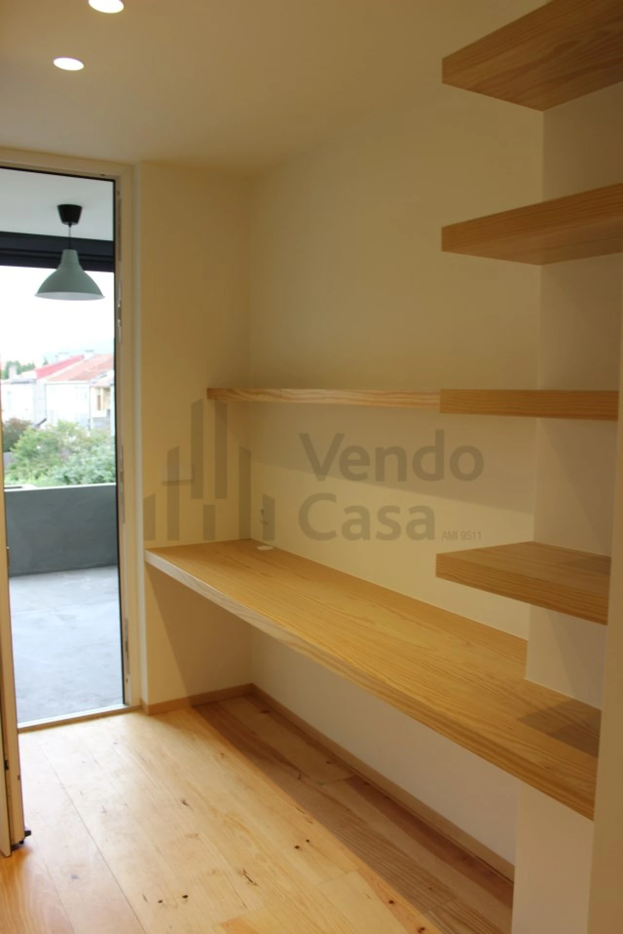 Apartamento T3 para Arrendamento em São Vitor (Braga) Foto 20