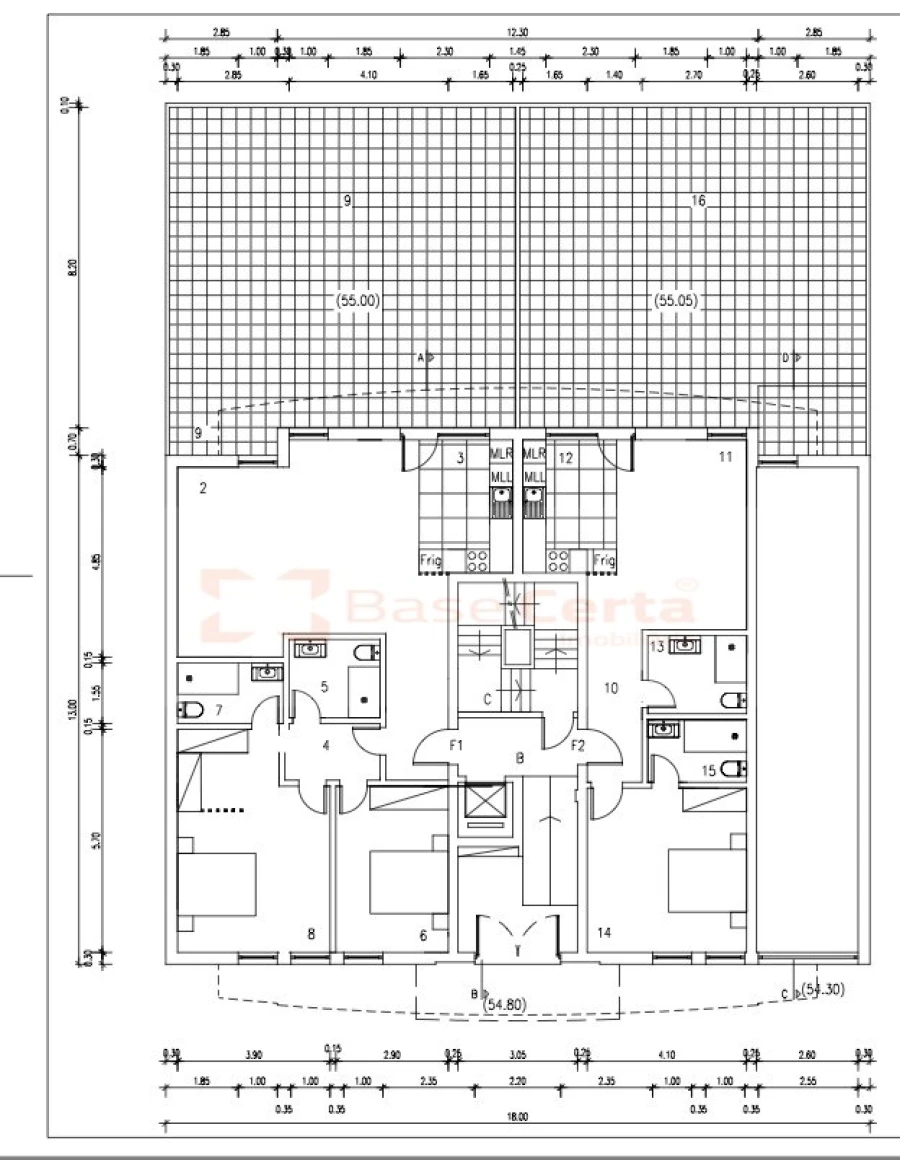 Apartamento T2 para Venda em Vialonga Foto 7