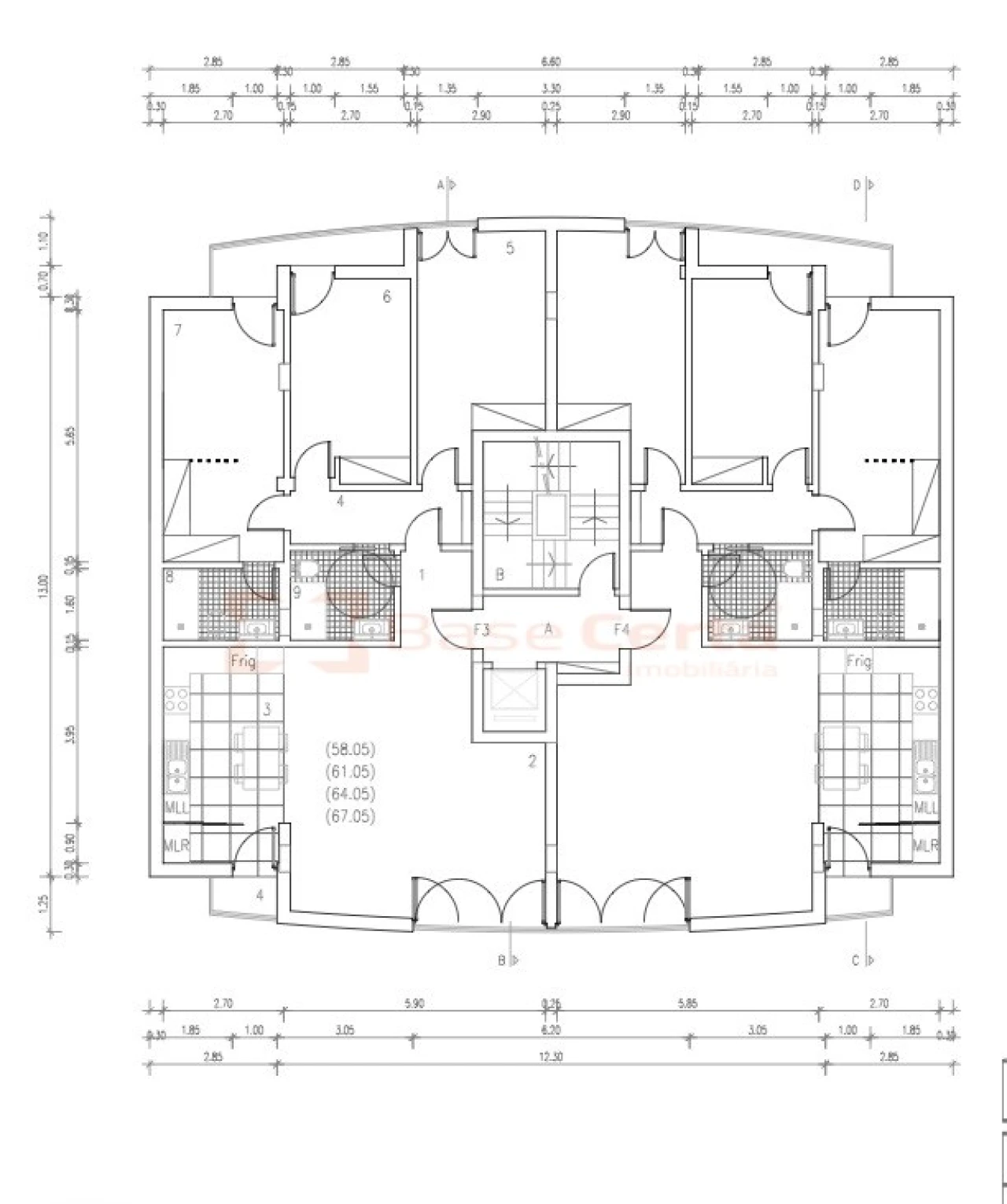 Apartamento T3 para Venda em Vialonga Foto 5