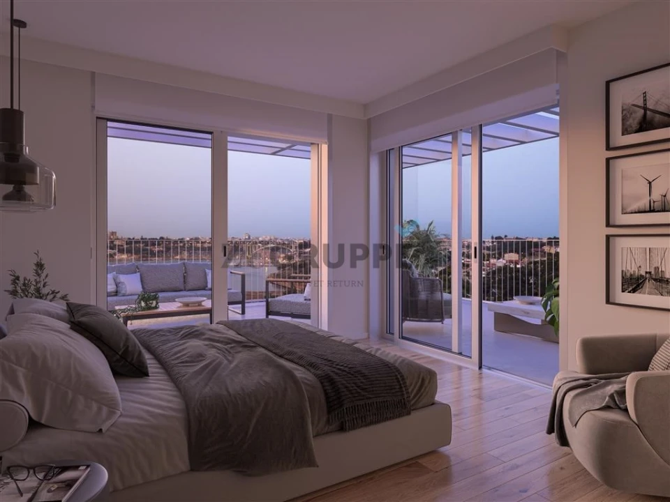 Apartamento T2 para Venda em Canidelo Foto 4
