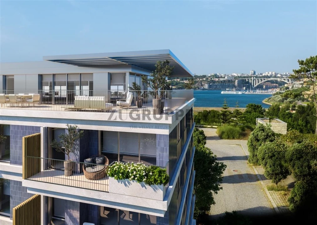 Apartamento T2 para Venda em Canidelo Foto 11