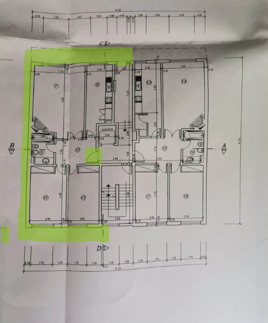 Apartamento T2 para Arrendamento em Cacém e São Marcos Planta 1
