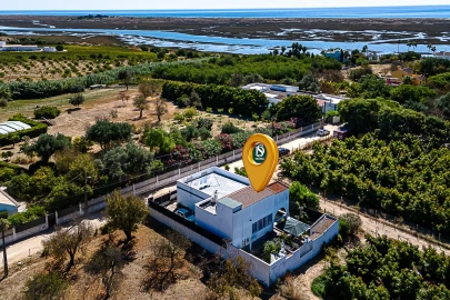 Moradia T3 para Venda em Luz de Tavira e Santo Estêvão