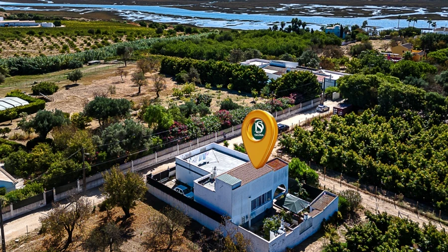 Moradia T3 para Venda em Luz de Tavira e Santo Estêvão