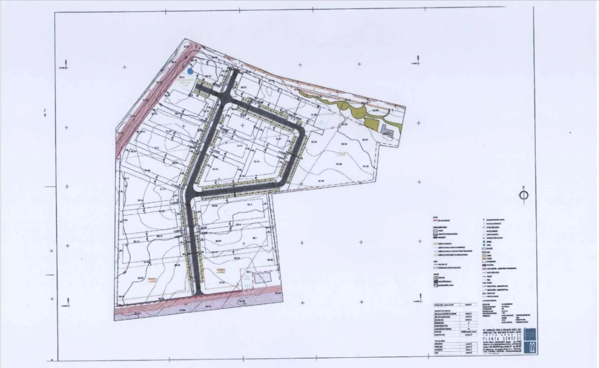 Terreno para Venda em Pegões Planta 2