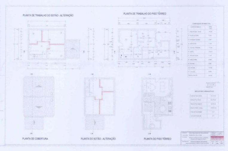 Moradia T2 para Venda em Coruche, Fajarda e Erra Planta 1