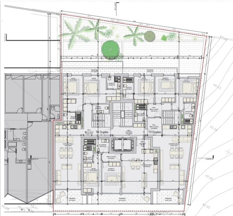 Apartamento T4 para Venda em Loures Planta 2