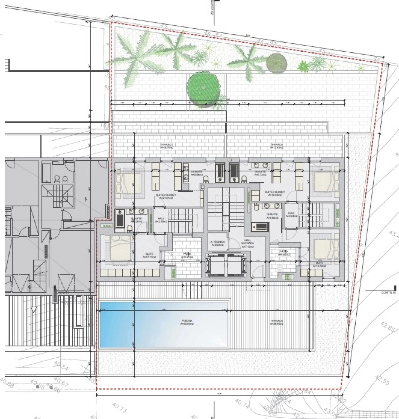 Apartamento T5 para Venda em Loures Planta 2