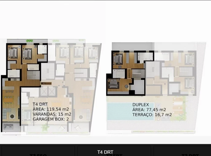Apartamento T5 para Venda em Loures Planta 1