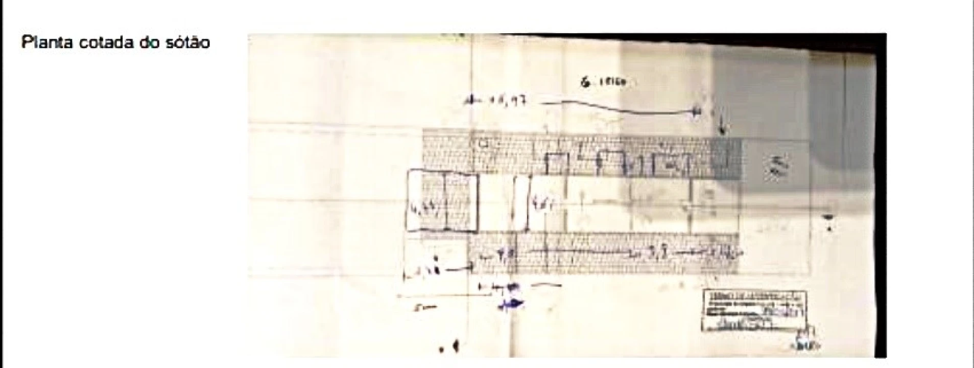 Moradia T3 para Venda em Lordelo Planta 3