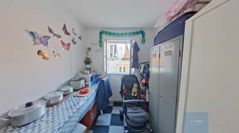 Apartamento T2 para Venda em Santa Maria Maior