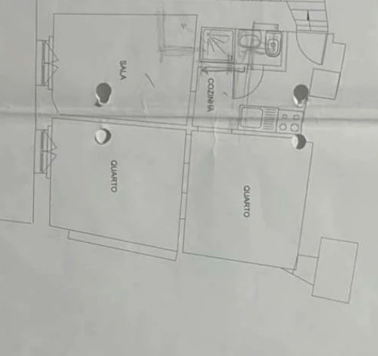 Apartamento T2 para Venda em Santa Maria Maior Planta 1