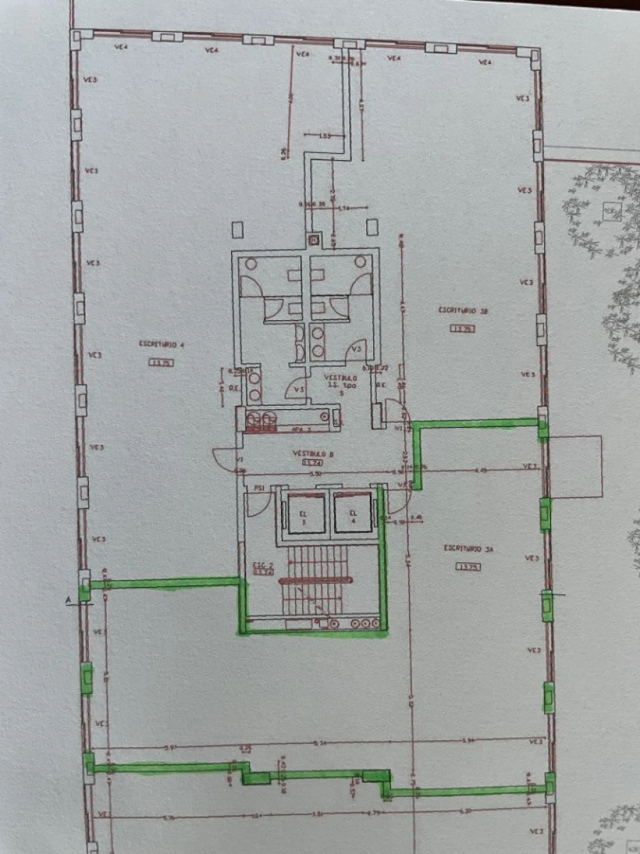 Escritório para Arrendamento em Parque das Nações Planta 1