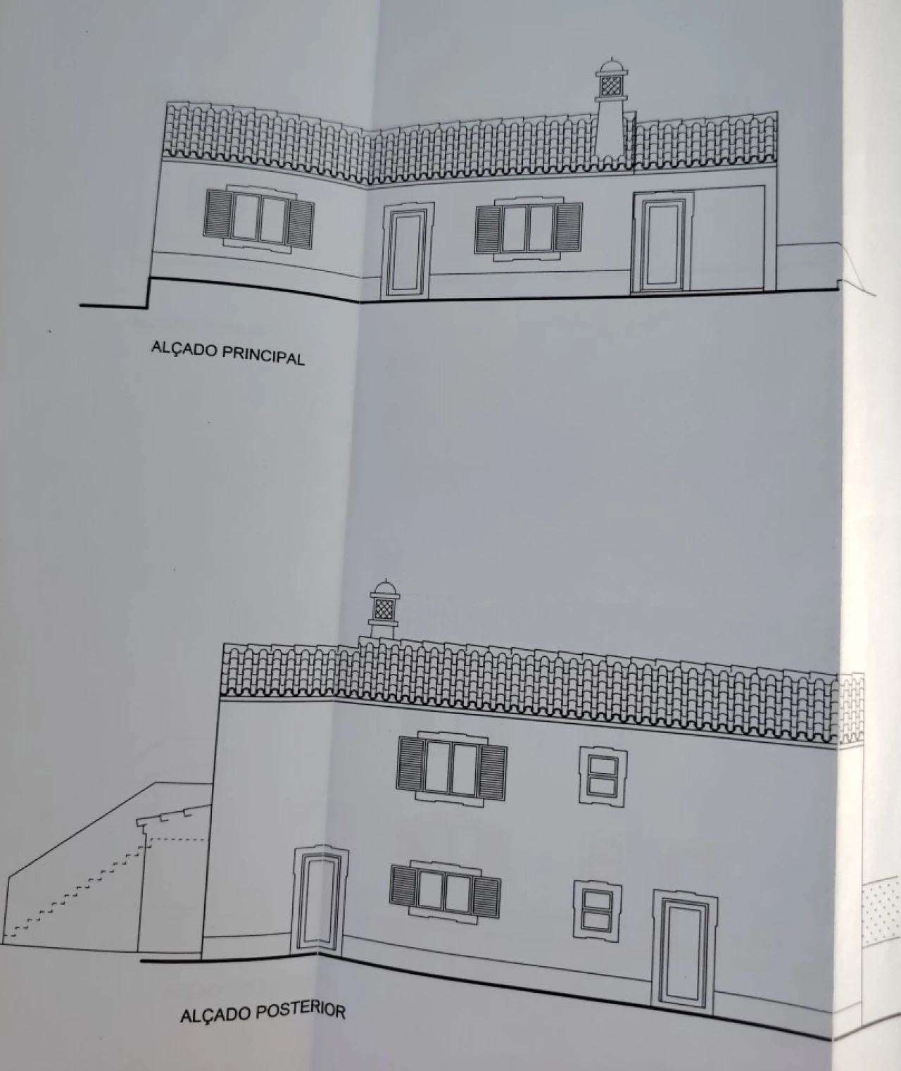 Moradia T3 para Venda em São Brás de Alportel Planta 2