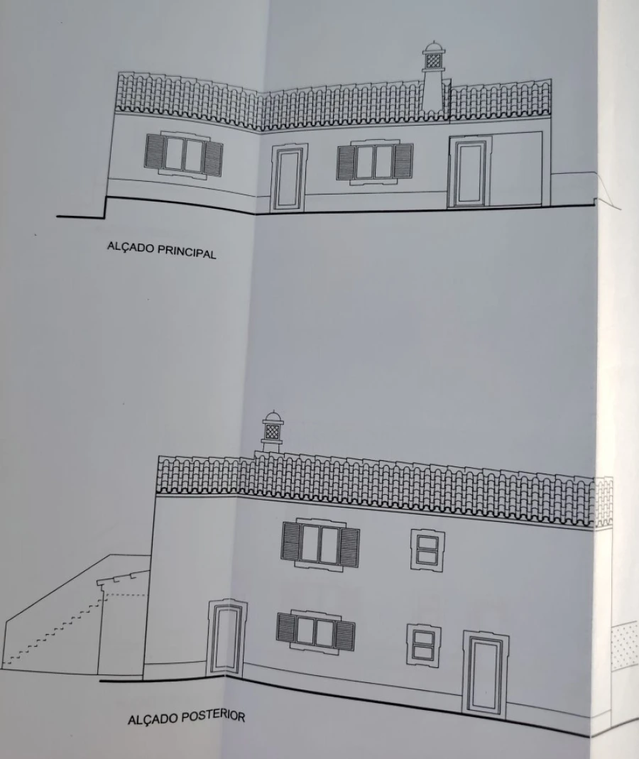 Moradia T3 para Venda em São Brás de Alportel Planta 2