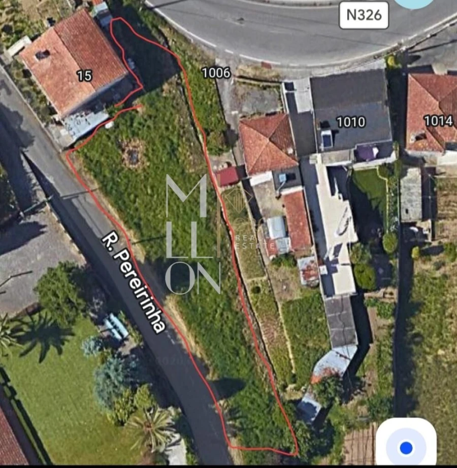 Terreno para Venda em Fiães Foto 3