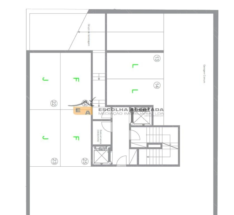 Apartamento T3 para Venda em Cidade da Maia Foto 6