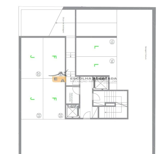 Apartamento T3 para Venda em Cidade da Maia Foto 6