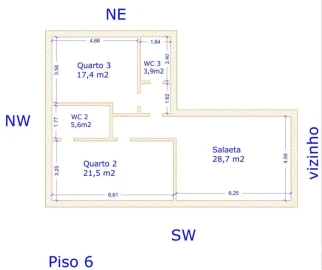 Apartamento T3 para Venda em Alcantara