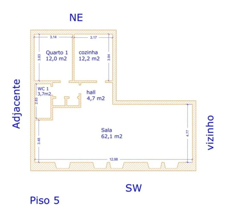 Apartamento T3 para Venda em Alcantara Foto 39
