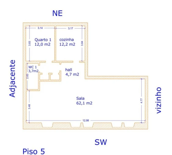 Apartamento T3 para Venda em Alcantara Foto 39