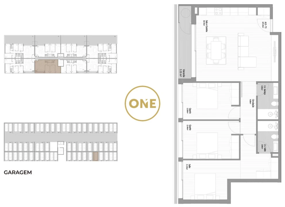 Apartamento T3 para Venda em Fânzeres e São Pedro da Cova Foto 15