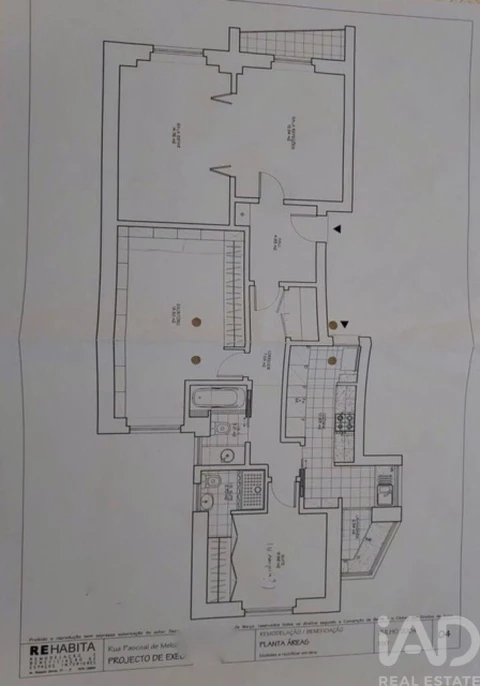 Apartamento T2 para Venda em Arroios