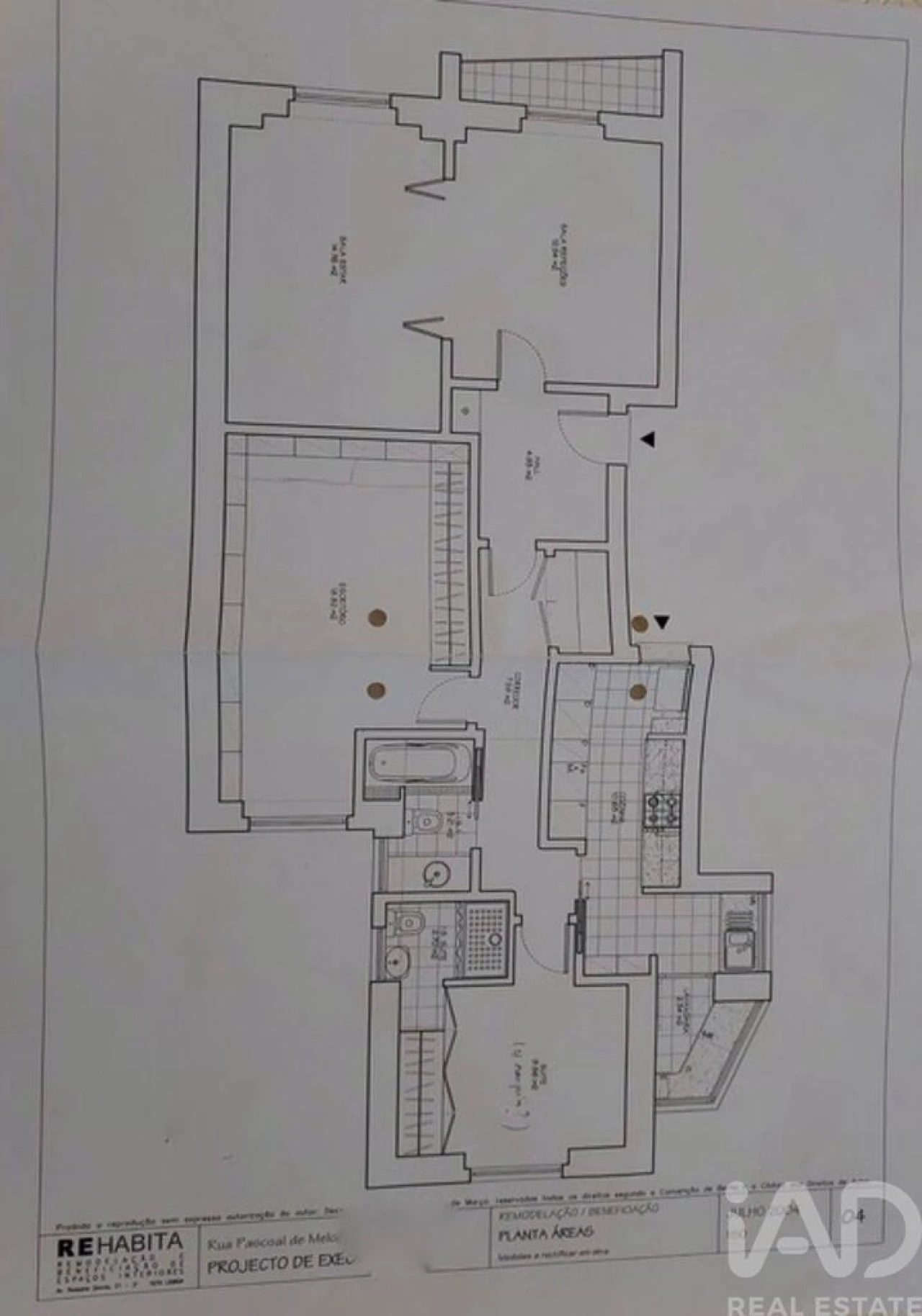 Apartamento T2 para Venda em Arroios Foto 17