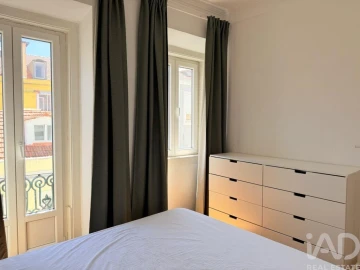 Apartamento T1 para Arrendamento em Alcantara