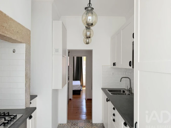 Apartamento T1 para Arrendamento em Alcantara Foto 17