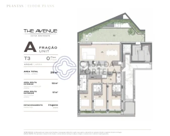 Apartamento T3 para Venda em Paranhos